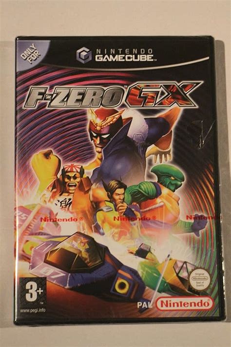 F Zero Gx Gamecube Nintendo Gamecube Computer And Video Games