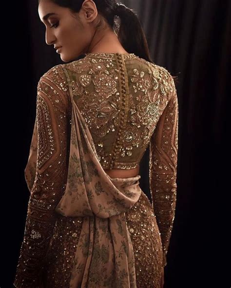 20 Stunning Lehenga Blouse Back Designs Every Bride Must See