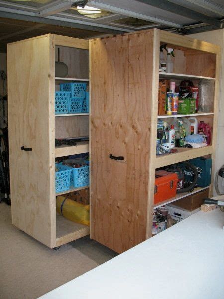 Diy shed shelves the creator used an already existing shed he had and built a wooden shelf and installed it in the. Do It Yourself Garage Storage- CLICK PIC for Lots of Garage Storage Ideas. #garage #garage ...
