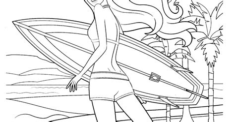 Barbie Colouring Pages Chelsea Hannah Thomas Coloring Pages