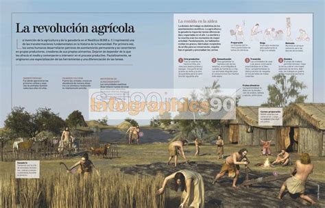 Infografía La Revolución Agrícola Infographics90
