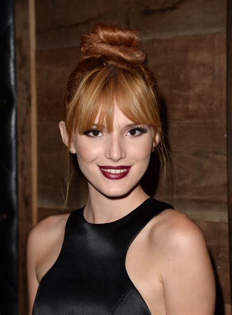 Try Beauty Looks That Are Outside Of Your Comfort Zone Bella Thorne