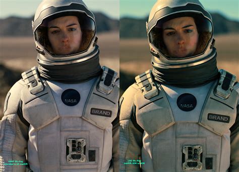 Archimagos Musings 1080p Blu Ray Vs 4k Uhd Blu Ray Does Interstellar Actually Benefit From