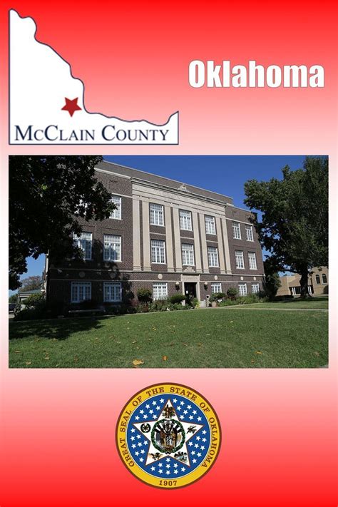 1907 Mcclain County Oklahoma United States Seat Purcell Area