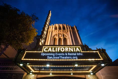 California Theatre San Jose Theaters