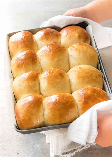 Quick And Easy Bread Bun Recipe