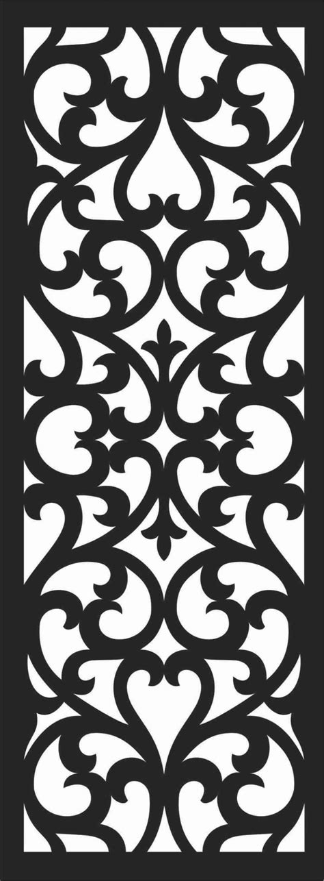 Screen Panel Patterns Seamless 53 Free Dxf File Free Download Dxf