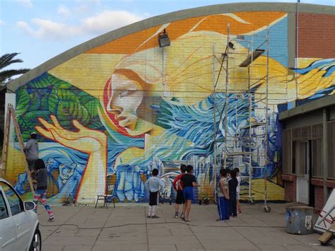 Viii Encuentro De Muralismo Y Arte Publico Mendoza Argentina