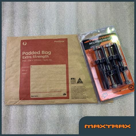 Maxtrax Mounting Pin Set Mkii Recovery Tracks 4wd 4x4 Ebay