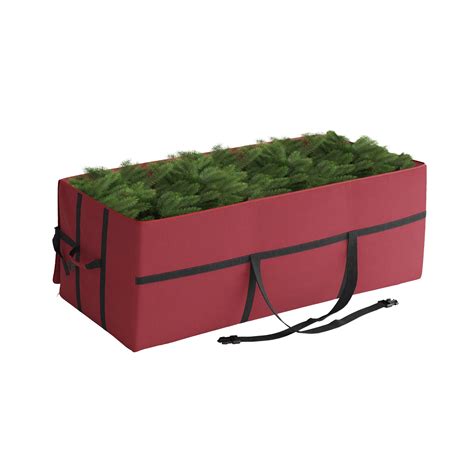 Elf Stor Heavy Duty Canvas Christmas Tree Storage Bag Large For 9 Foot