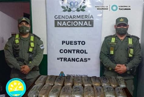 Secuestran M S De Kilos De Marihuana Que Ven An A Tucum N En Un