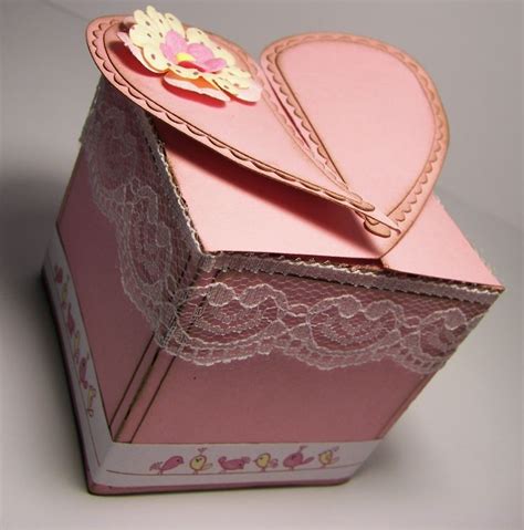 Heart box, Gift box template free, Svg free files