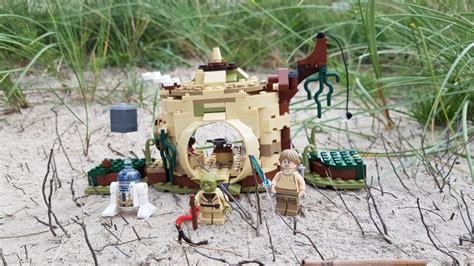 Lego Star Wars Yodas Hütte 75208 Im Review Zusammengebaut