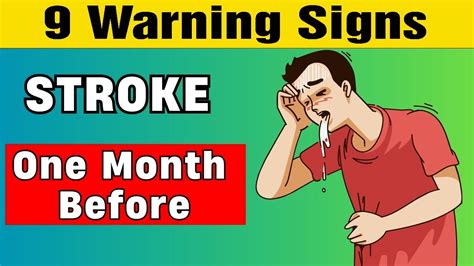 These 9 Warning Signs Of Stroke One Month Before Dont Ignore Them What Happens To Your Body