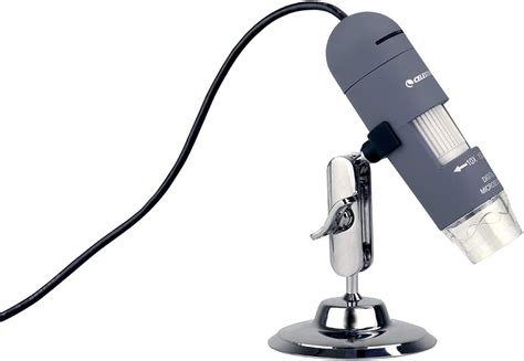 Celestron 44302 Deluxe Handheld Digital Usb Microscope And