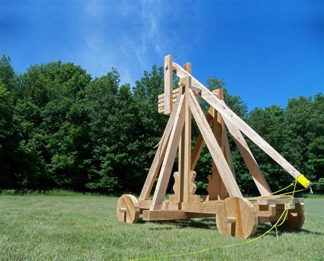 How To Build A Catapult That Shoots 10 Meters