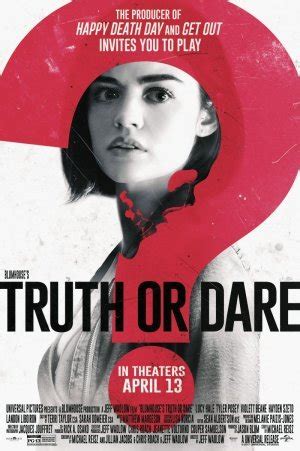 Truth Or Dare Film Filmvandaag Nl