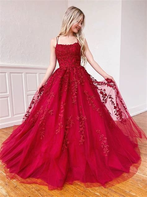 Elegant Long Burgundy Lace Prom Dresses Burgundy Lace Formal Dresses