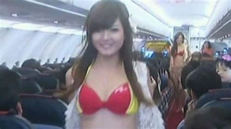 Vietnam Airline Fined For In Flight Bikini Show Fox News Video