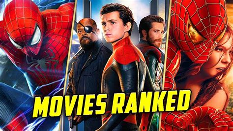 All 9 Spider Man Movies Ranked Youtube