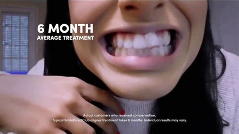 Smile Direct Club Tv Commercial A Lifetime Supply Of Confidence Get