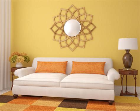 Best Accent Walls With Yelowish Beige Behind The Color Yellow Hgtv