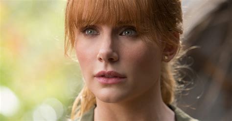 Jurassic World 2 Star Bryce Dallas Howard Is Ok With You Talking