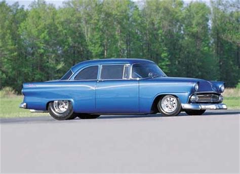 1955 Ford Customline Featured Vehicles Hot Rod Magazine Hot Rods