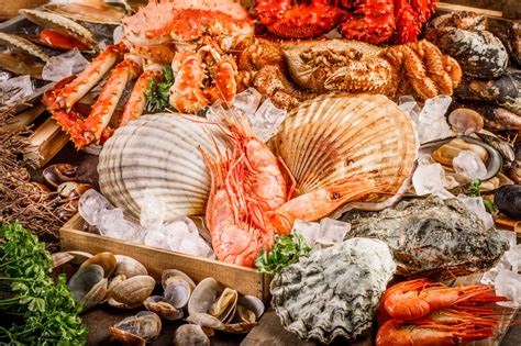 The 7 Healthiest Seafood Items For Your Diet | Get Healthy Naturally!