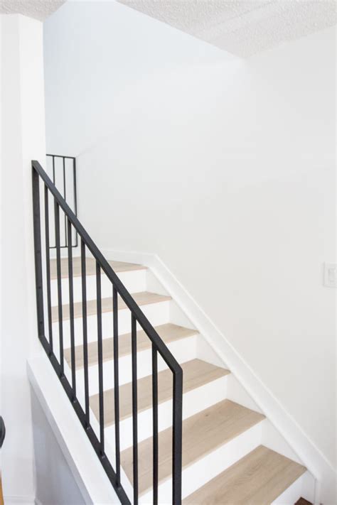 Modern Metal Railings A Sleek Staircase Design Kristina Lynne