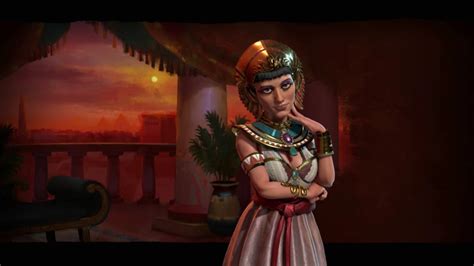 Civilization Unveils Its First Look At Egypt VG