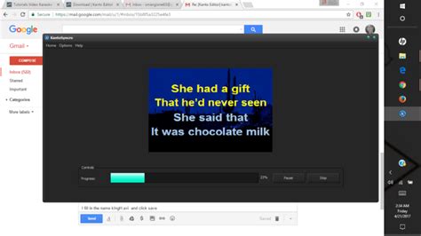 How To Make A Lyric Video For Youtube Kanto Editor