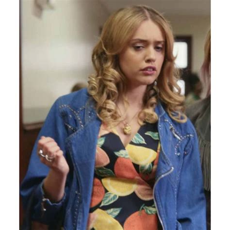 Sex Education Aimee Gibbs Denim Jacket