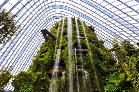 Cloud Forest At Gardens By The Bay One Of Singapores Coolest