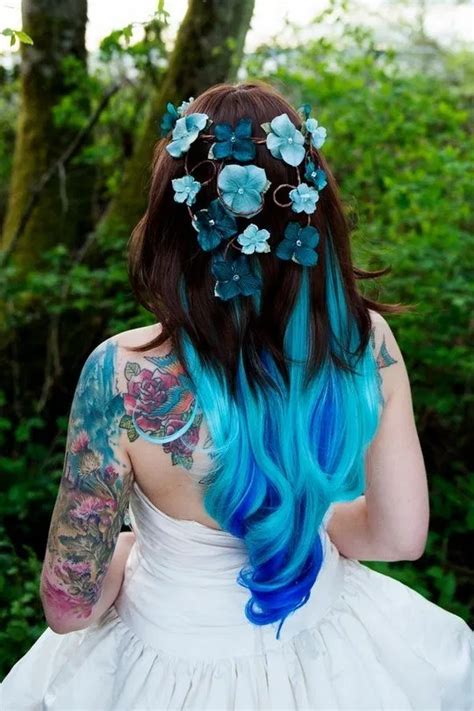 30 Inspiring Teal Hair Ideas To Stand Out In The Crowd Page 31