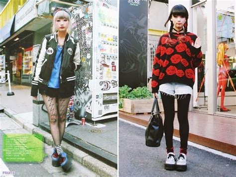 Aomoji Kei Japan Fashion Japan Fashion Street Fashion