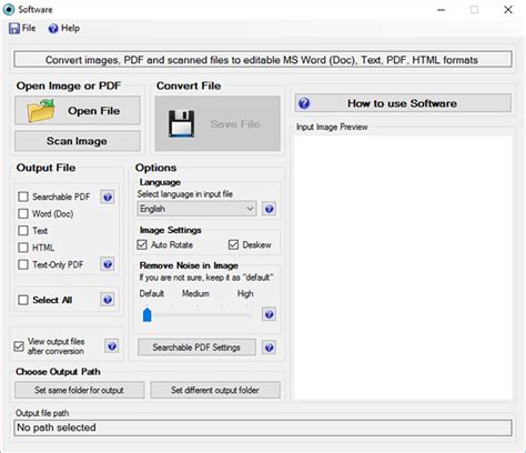 Convert Jpeg To Word Using Ocr Conversion Software