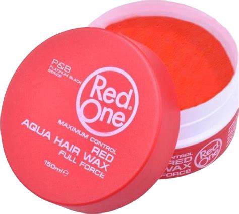 Red One Red Aqua Haar Gel Wax Red One Wax Red One Gel