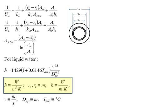 The detailed calculation procedure of caloric. Tube Heat Exchanger Calculator - Lilianaescaner