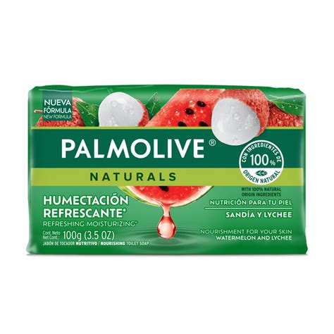 Jabones En Barra Con Ingredientes Naturales Palmolive