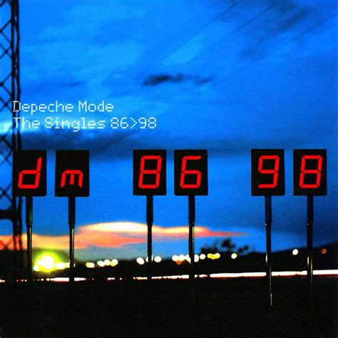 Depeche Mode The Singles 86 98 1998 Werner Gensmantel Musik