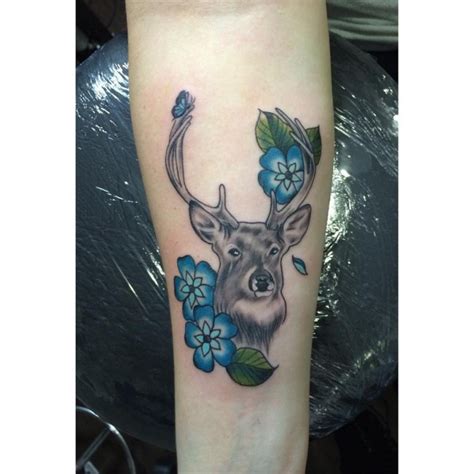 65 Nobel Deer Tattoo Meaning And Designs Express Your