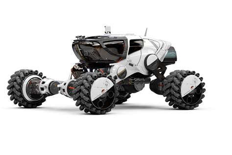Mars 9 Rover Igor Sobolevsky Concept Cars Futuristic Cars Vehicles