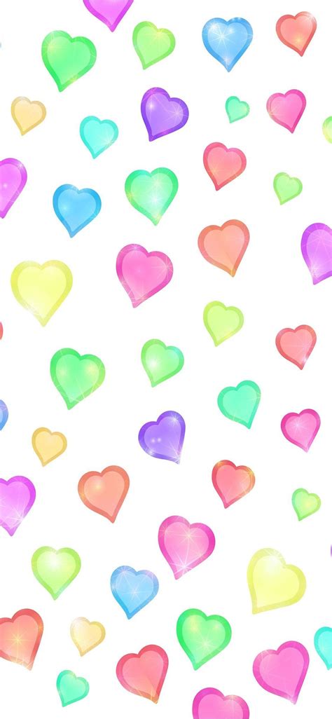 Pastel Heart Wallpapers Top Free Pastel Heart Backgrounds