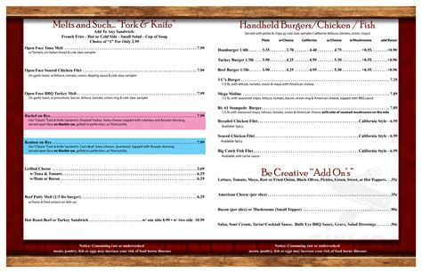 3C's Family Restaurant menus in Orwigsburg, Pennsylvania, United States
