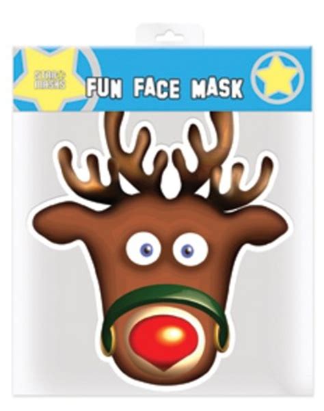 Ss9100 Lifesize Cardboard Cutout Of Rudolph The Red Nosed Reindeer