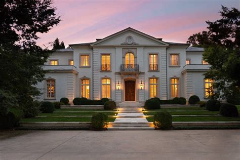 Estate Of The Day 79 Million Exquisite Buckhead Mansion In Atlanta