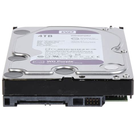 Hard Disk Western Digital Intellipower Wd Purple 4tb 64mb 5400rpm