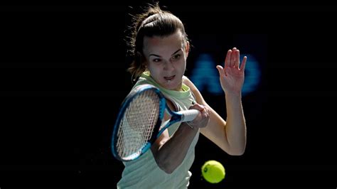 Australian Open Clara Burel Oceane Dodin Relacja Live I Wynik Na