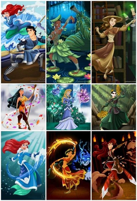 Disney Mashup Avatar Robby Cook Disney Collage Disney Drawings